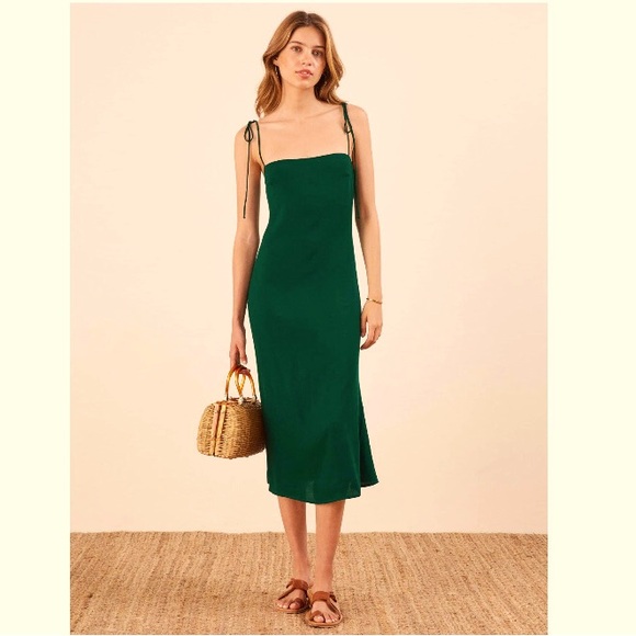 Reformation Finley Midi Dress - Picture 1 of 5